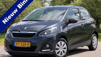 Gebruikt 2016 Peugeot 108 Active Hatchback | € 5.666 (Eerlijke prijs)