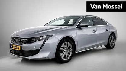 Grijs Occasion 2020 Peugeot 508 Allure Hatchback | € 14.440 (Super prijs)