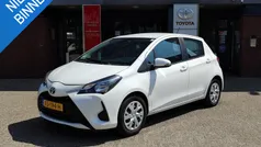 Wit Gebruikt 2019 Toyota Yaris Comfort Hatchback | € 11.839 (Eerlijke prijs)