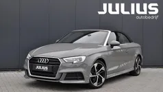 Grijs Gebruikt 2019 Audi A3 Cabriolet S-Line Cabriolet | € 27.900 (Eerlijke prijs)