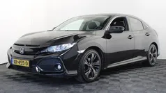 Zwart, metallic lak Gebruikt 2019 Honda Civic Hatchback | € 16.450 (Eerlijke prijs)