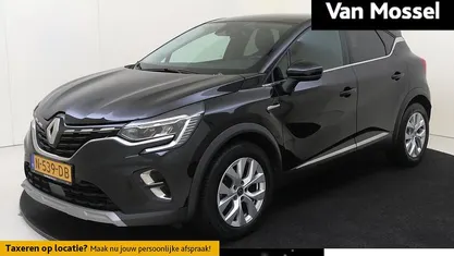 Zwart Occasion 2021 Renault Captur Intens SUV | € 17.735 (Eerlijke prijs)