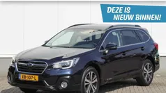 Blauw Gebruikt 2018 Subaru Outback Premium SUV | € 29.950 (Eerlijke prijs)