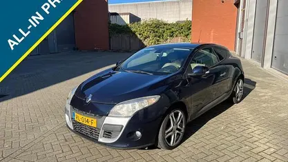 Occasion Renault Mégane Coupé Dynamique 179 PK (131 kW) 2009 Blauw Coupé