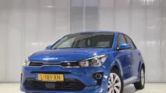 Blauw Gebruikt 2021 Kia Rio Hatchback | € 17.950 (Eerlijke prijs)