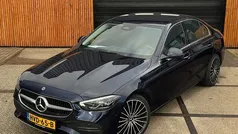 Gebruikt 2021 Mercedes C200 AMG line Sedan | € 32.999 (Super prijs)