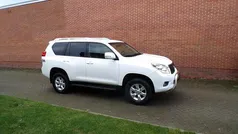 Wit Gebruikt 2010 Toyota Land Cruiser SUV | € 19.950 (Eerlijke prijs)