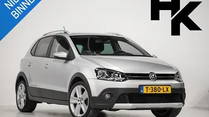 Grijs Occasion 2010 VW Polo Cross Highline Hatchback | € 6.950 (Goede deal)
