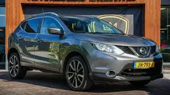 Grijs Gebruikt 2016 Nissan Qashqai Tekna SUV | € 12.900 (Eerlijke prijs)