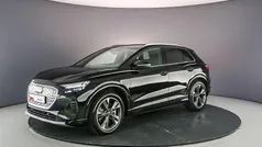 Zwart Gebruikt 2024 Audi Q4 e-tron Advanced SUV | € 47.900 (Super prijs)