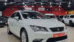 Wit Gebruikt 2015 Seat Leon ST Style Stationwagen | € 7.950 (Eerlijke prijs)