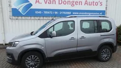 Grijs Gebruikt 2018 Peugeot Rifter Allure MPV | € 17.395 (Eerlijke prijs)