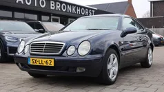 Blauw Gebruikt 1998 Mercedes 200 Elegance Coupé | € 3.950