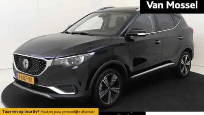 Zwart Occasion 2020 MG ZS Luxury SUV | € 12.940 (Eerlijke prijs)