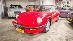Rood Gebruikt 1989 Alfa Romeo Spider Quadrifoglio Verde Cabriolet | € 15.950