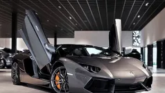 Grijs Gebruikt 2014 Lamborghini Aventador Cabriolet | € 365.000