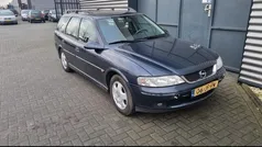 Blauw Gebruikt 2002 Opel Vectra Business Stationwagen | € 899