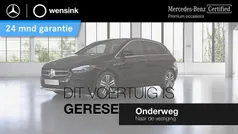 Zwart Gebruikt 2021 Mercedes B180 Business MPV | € 28.850 (Eerlijke prijs)