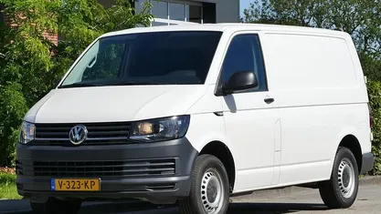 Wit Occasion 2018 VW T6 Van | € 15.950 (Super prijs)
