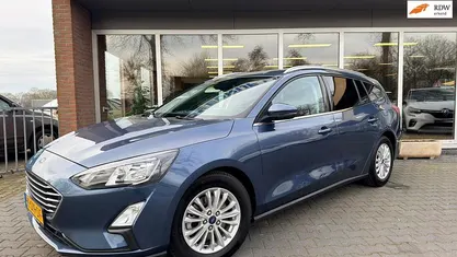 Occasion Ford Focus Business Edition 2020 Blauw Stationwagen