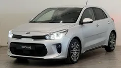 Grijs Gebruikt 2017 Kia Rio Hatchback | € 10.695 (Eerlijke prijs)