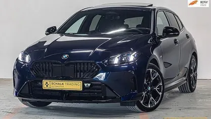Blauw Gebruikt 2025 BMW 123 M Sport Hatchback | € 49.950 (Super prijs)