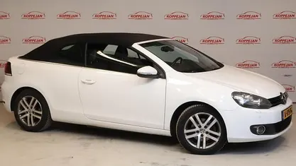 Occasion 2012 VW Golf Cabriolet Highline Cabriolet | € 9.750 (Eerlijke prijs)