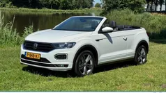 Wit Gebruikt 2021 VW T-Roc Cabriolet R-line Cabriolet | € 29.995 (Eerlijke prijs)