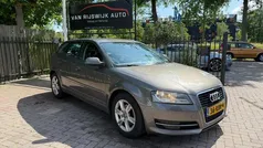 Grijs Gebruikt 2011 Audi A3 Sportback Attraction Hatchback | € 5.990 (Eerlijke prijs)