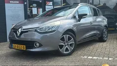 Grijs Gebruikt 2015 Renault Clio GrandTour Night&Day Stationwagen | € 6.500 (Eerlijke prijs)