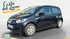 Zwart Gebruikt 2015 VW up! move up! Hatchback | € 6.245 (Eerlijke prijs)