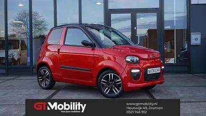 Rood Occasion 2023 Microcar M.Go Hatchback | € 13.995 (Eerlijke prijs)