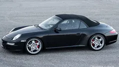 Zwart Gebruikt 2006 Porsche 911 Carrera S Cabriolet Cabriolet | € 39.997 (Eerlijke prijs)