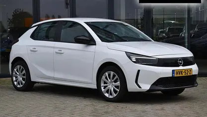 Wit Nieuw 2025 Opel Corsa-e Edition Hatchback | € 27.195 (Super prijs)