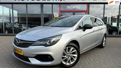 Gebruikt 2021 Opel Astra Business Edition Stationwagen | € 13.400 (Eerlijke prijs)
