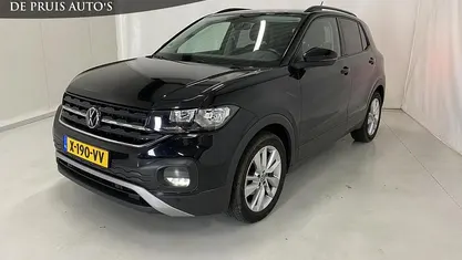 Occasion VW T-Cross Style 110 PK (80 kW) 2023 Zwart SUV