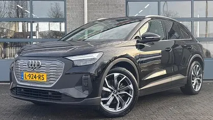 Occasion Audi Q4 e-tron Business 125 kW (170 PK) 2021 Zwart SUV