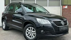 Zwart Gebruikt 2008 VW Tiguan Trendline SUV | € 6.499 (Goede deal)
