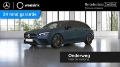 Blauw Gebruikt 2021 Mercedes CLA250 Shooting Brake Business Stationwagen | € 29.350 (Eerlijke prijs)