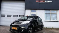 Zwart Gebruikt 2012 Peugeot 107 Envy Hatchback | € 4.399 (Eerlijke prijs)