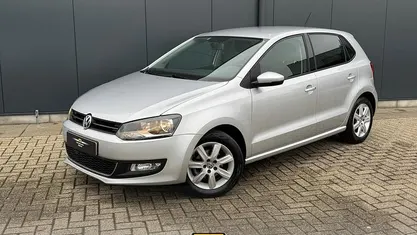 Grijs Gebruikt 2010 VW Polo Highline Hatchback | € 6.835 (Eerlijke prijs)