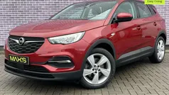 Rood Gebruikt 2021 Opel Grandland X Elegance SUV | € 21.399 (Eerlijke prijs)