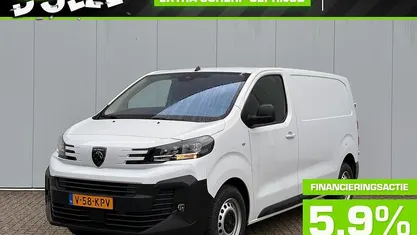 Wit Gebruikt 2024 Peugeot Expert Van | € 29.704 (Eerlijke prijs)