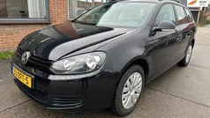 Zwart Gebruikt 2012 VW Golf VII Stationwagen | € 7.999 (Goede deal)