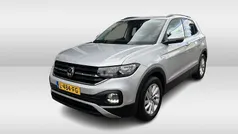 Zilver Gebruikt 2021 VW T-Cross Life SUV | € 18.450 (Eerlijke prijs)