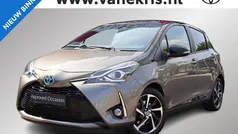 Bruin Gebruikt 2019 Toyota Yaris Hybrid Hatchback | € 16.599 (Eerlijke prijs)
