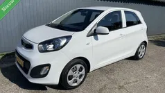 Wit Gebruikt 2012 Kia Picanto Comfort Hatchback | € 3.250 (Eerlijke prijs)