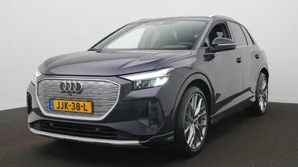 Paars Occasion 2024 Audi Q4 e-tron Advanced SUV | € 39.900 (Super prijs)
