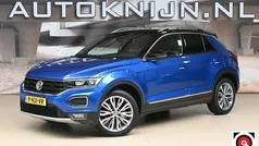 Blauw Gebruikt 2018 VW T-Roc Sportline SUV | € 19.495 (Eerlijke prijs)
