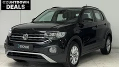 Zwart Gebruikt 2020 VW T-Cross Life SUV | € 17.745 (Eerlijke prijs)